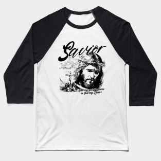 Savior Baseball T-Shirt